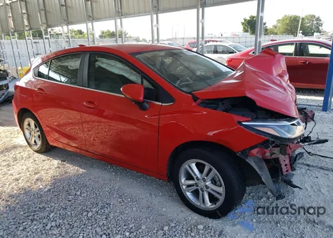 2017 Chevrolet Cruze Lt from USA, damaged, VIN 3G1BE6SM2HS589529